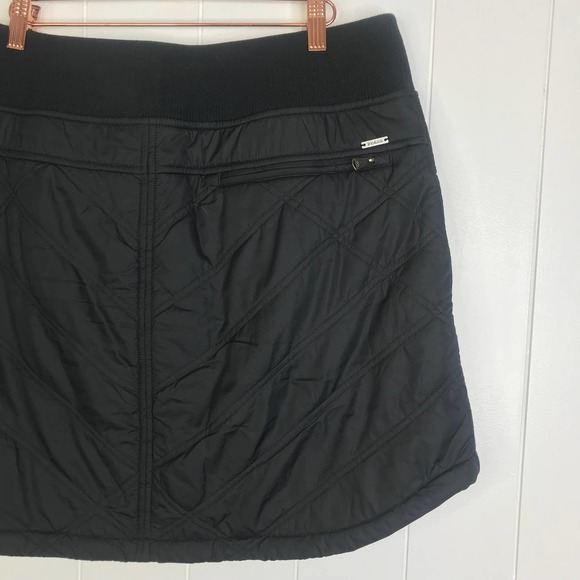Prana Black Mini Skirt - Picture 8 of 11